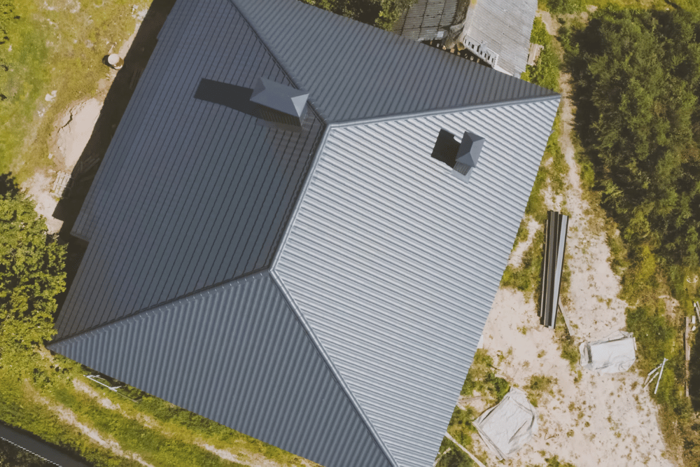 Metal roofing system in Denver, CO