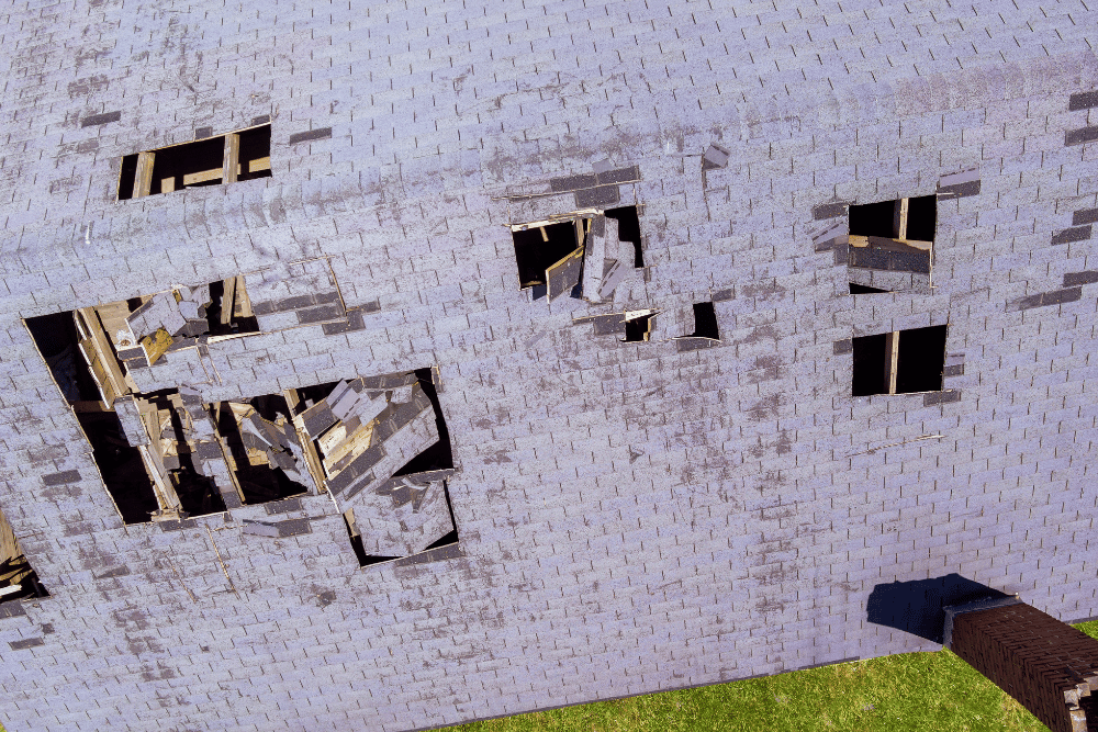 Roof replacement inspection in Park Hill, Denver, CO