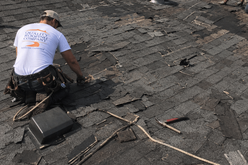 Roof Hail Damage Repair In Park Hill, Denver, Co