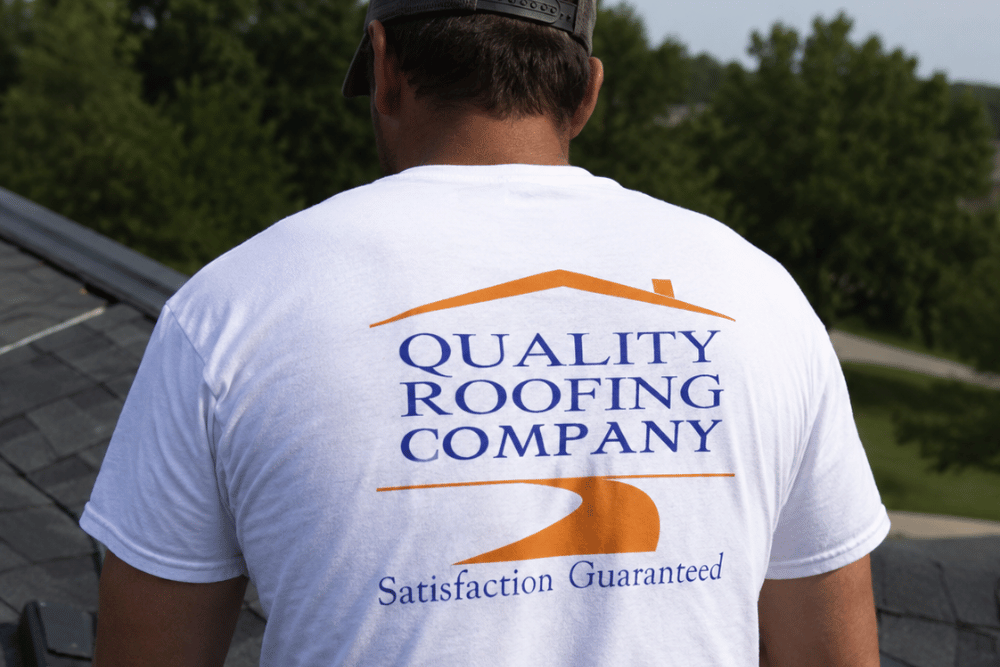 Roofing project in Denver illustrating Quality Roofing Co.'s experienced roofing team